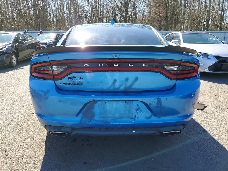 46493396 :رقم المزاد ، 2C3CDXHG3GH115150 vin ، 2016 Dodge Charger مزاد بيع