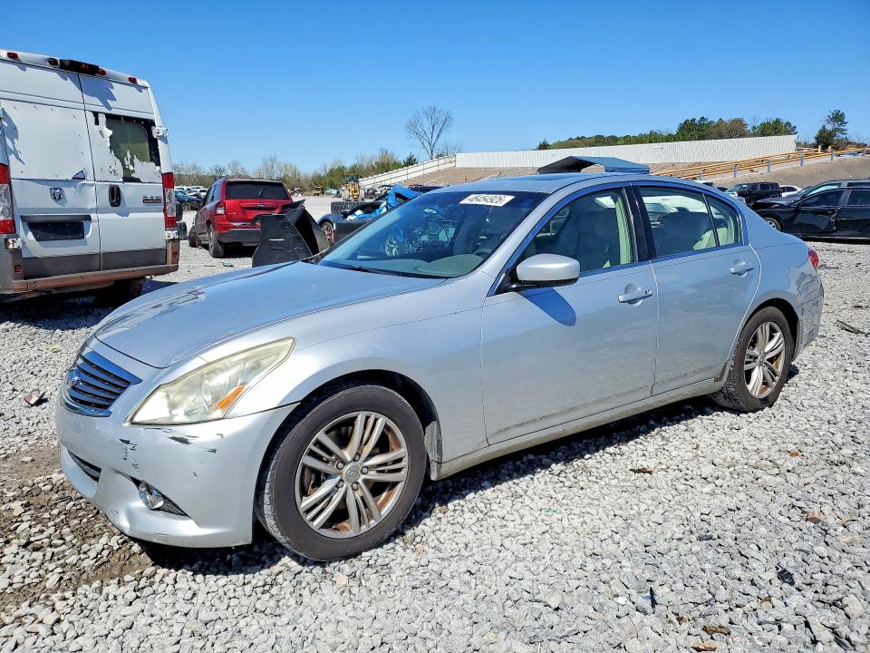 Продажа на аукционе авто 2012 Infiniti G25 Sedan, vin: JN1DV6AP1CM700711, номер лота: 46454926