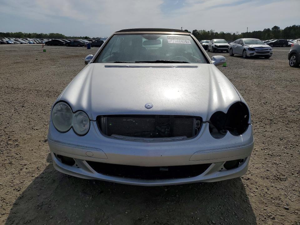 Aukcja sprzedaży 2005 Mercedes-benz Clk, vin: WDBTK65J05F130875, numer aukcji: 47982476