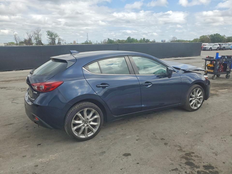 Продажа на аукционе авто 2014 Mazda 3, vin: JM1BM1M31E1202080, номер лота: 46093616