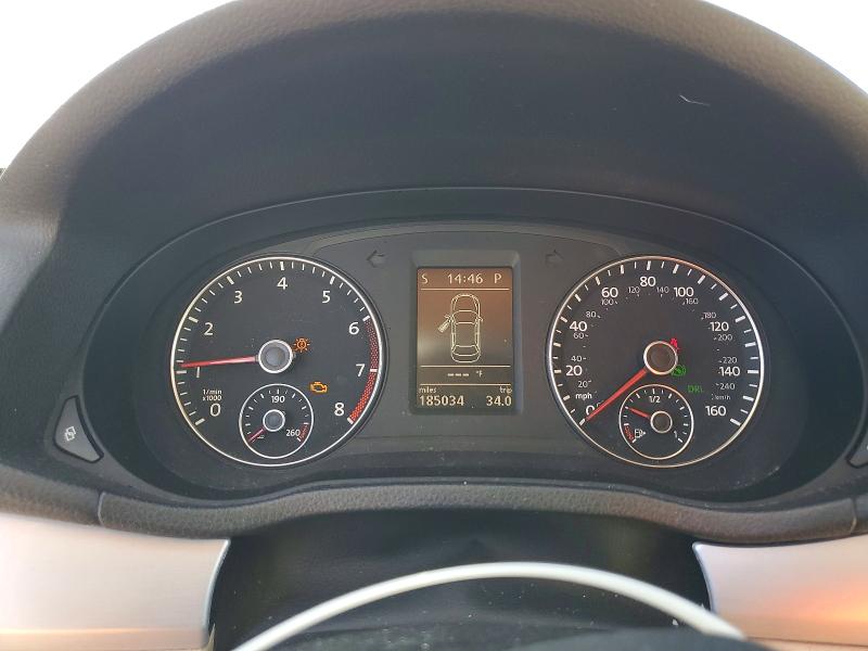 2012 Volkswagen Passat მანქანა იყიდება აუქციონზე, vin: 1VWBP7A37CC036712, აუქციონის ნომერი: 45448786
