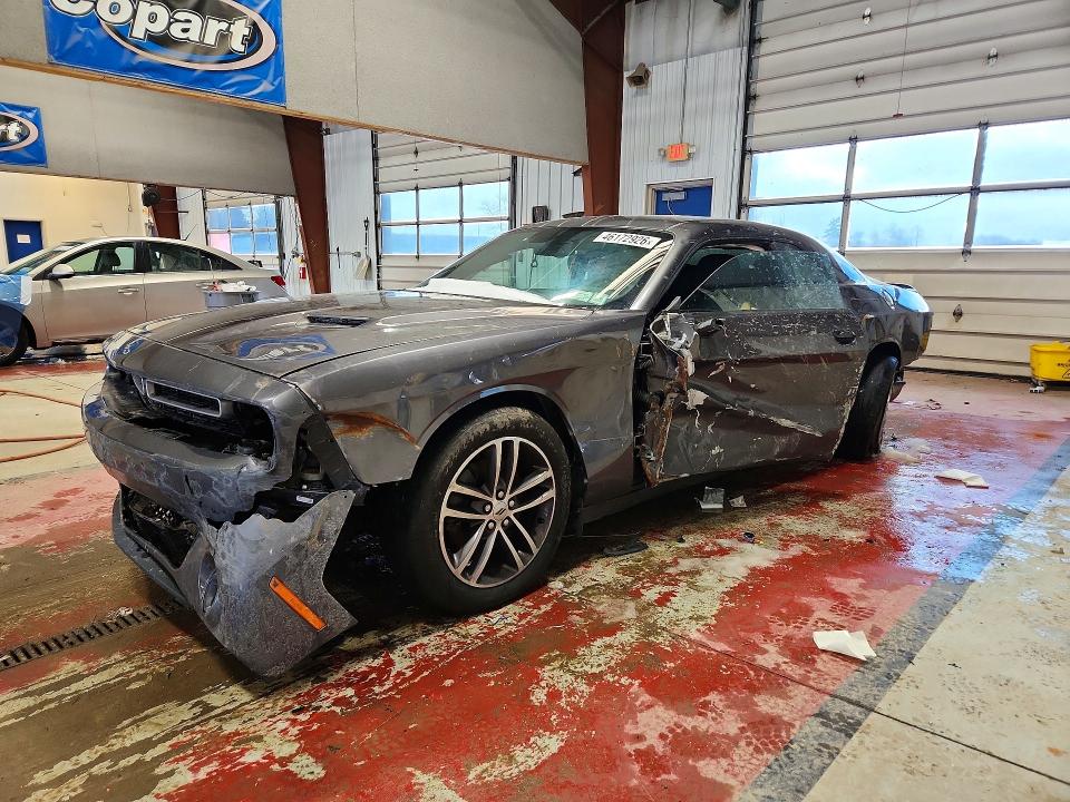 2019 Dodge Challenger მანქანა იყიდება აუქციონზე, vin: 2C3CDZGG0KH522123, აუქციონის ნომერი: 46172926