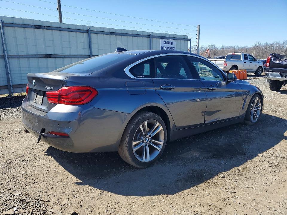 47236626 :رقم المزاد ، WBA4J3C59KBL10613 vin ، 2019 Bmw 430xi مزاد بيع
