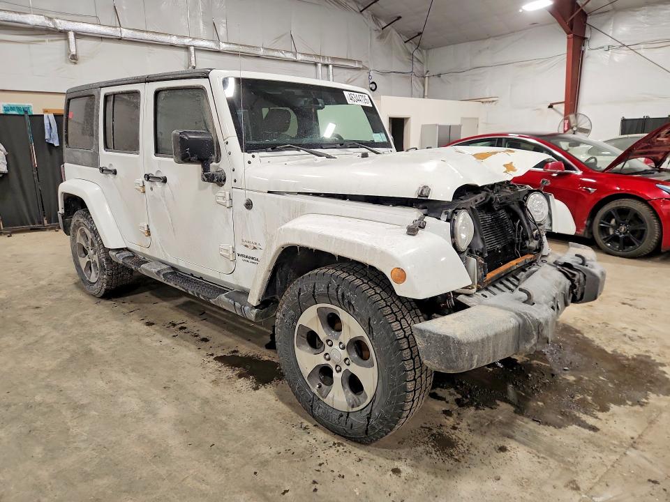 46344726 :رقم المزاد ، 1C4HJWEG2HL545944 vin ، 2017 Jeep Wrangler Unlimited مزاد بيع
