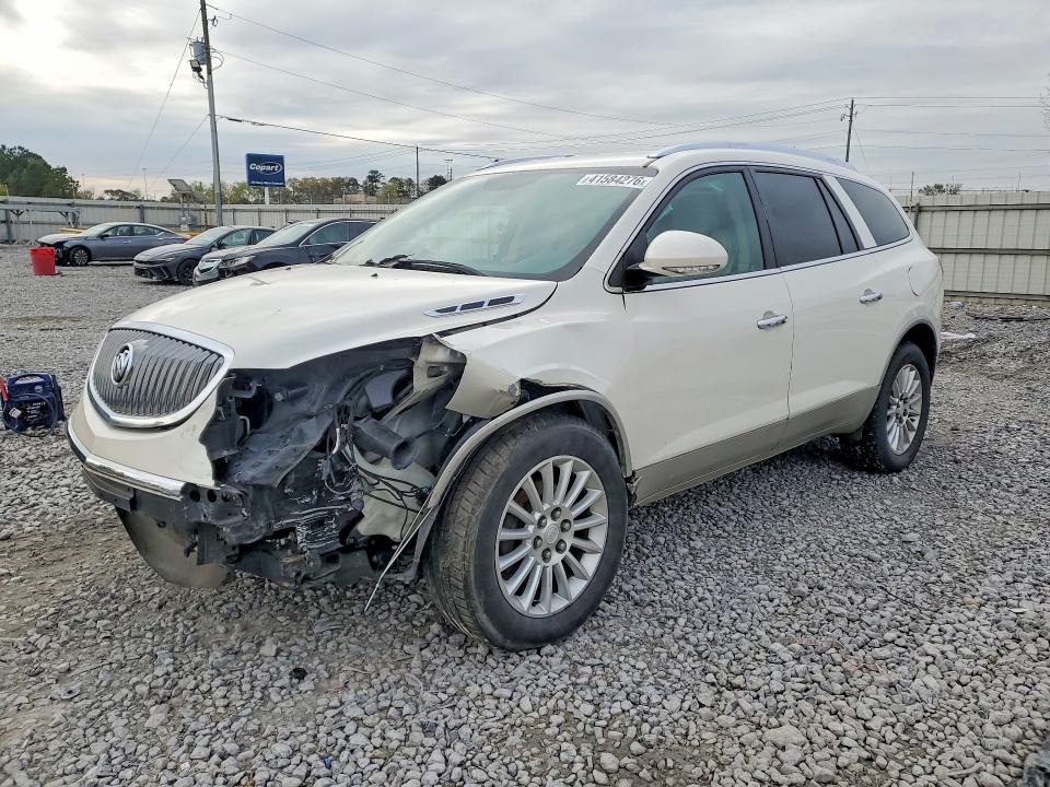41584276 :رقم المزاد ، 5GAKRCED9CJ346284 vin ، 2012 Buick Enclave مزاد بيع