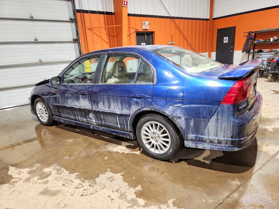 Продаж на аукціоні авто 2003 Acura 1.7el, vin: 2HHES36863H001391, номер лоту: 46008756