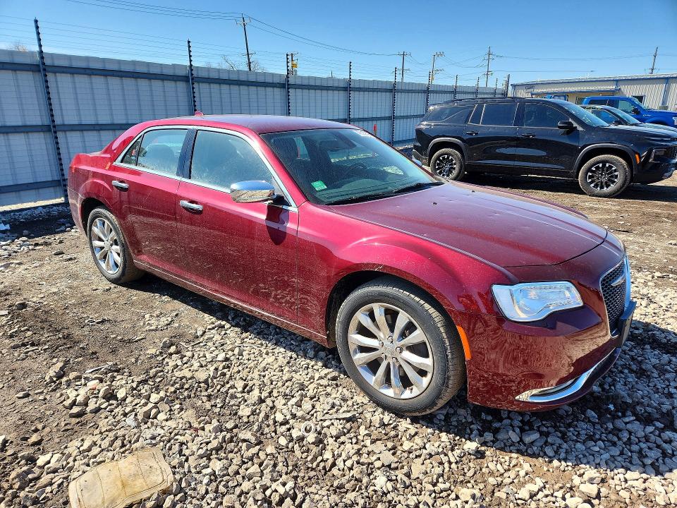 Aukcja sprzedaży 2019 Chrysler 300, vin: 2C3CCAKG8KH689891, numer aukcji: 46613076
