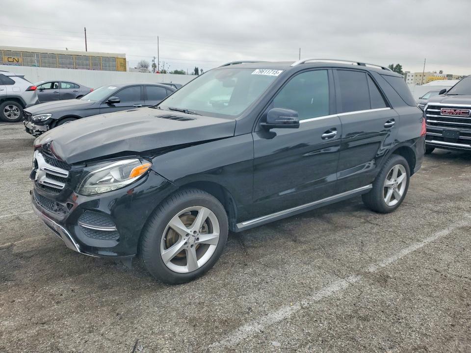Продажа на аукционе авто 2016 Mercedes-benz Gle, vin: 4JGDA5HB5GA806692, номер лота: 79611715