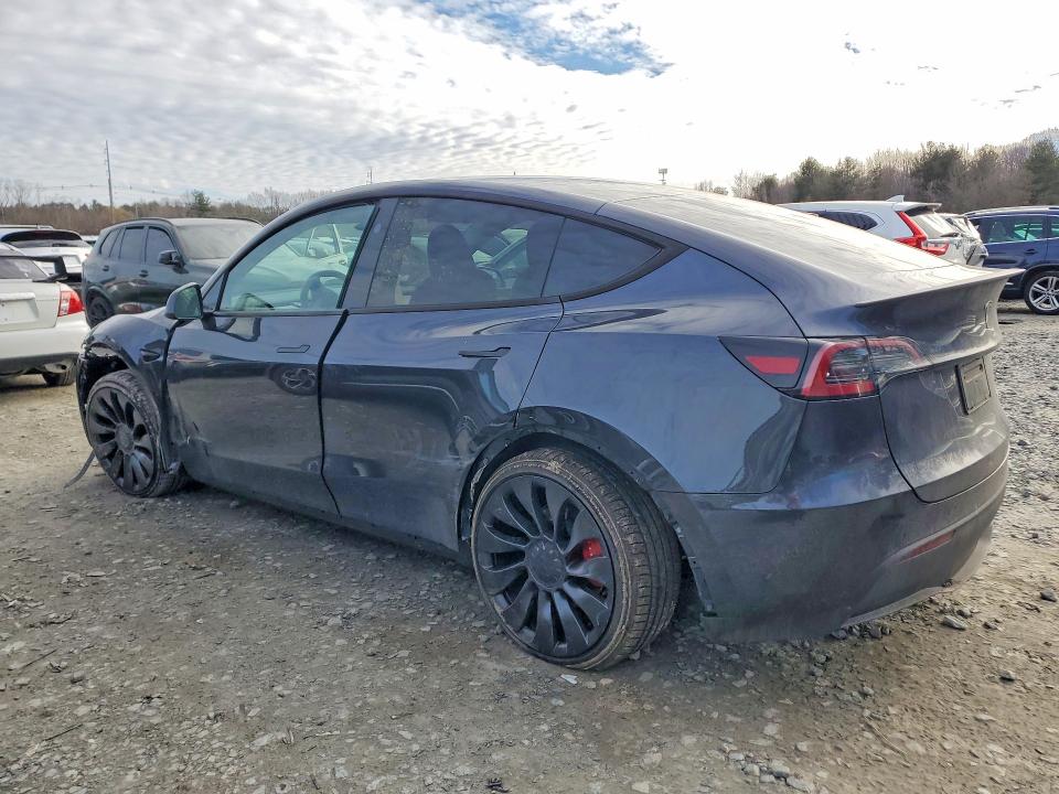 Продажа на аукционе авто 2024 Tesla Model Y, vin: 7SAYGDEF9RA265095, номер лота: 46195346