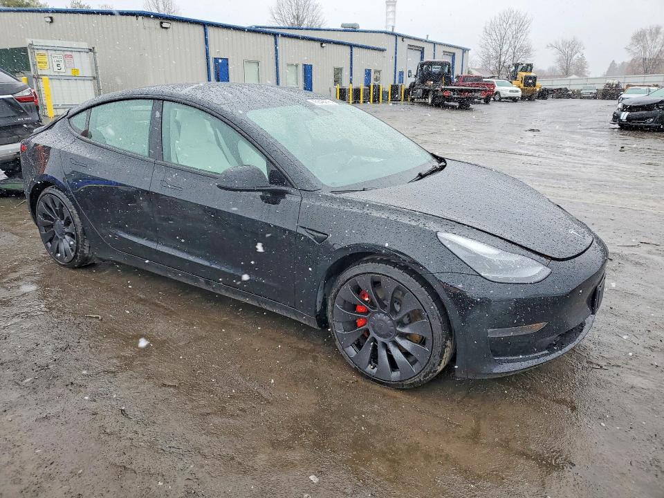 2023 Tesla Model 3 მანქანა იყიდება აუქციონზე, vin: 5YJ3E1EC5PF505468, აუქციონის ნომერი: 45849976