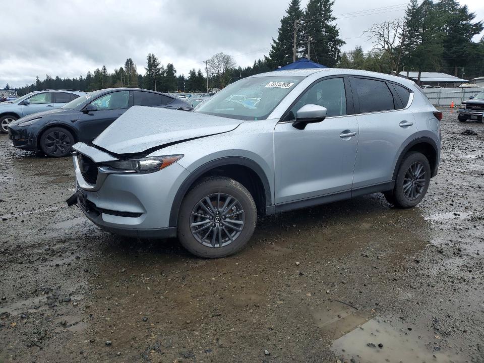 2021 Mazda Cx-5 მანქანა იყიდება აუქციონზე, vin: JM3KFBCM3M0377744, აუქციონის ნომერი: 79775395