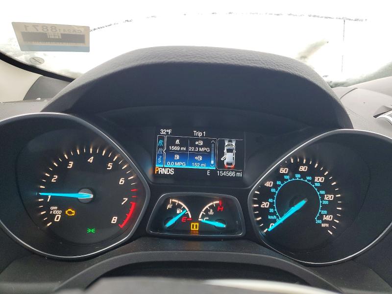 45810176 :رقم المزاد ، 1FMCU9GX1EUB63616 vin ، 2014 Ford Escape مزاد بيع