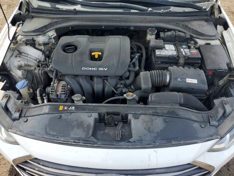 Продаж на аукціоні авто 2017 Hyundai Elantra, vin: KMHD84LF1HU086677, номер лоту: 46637146