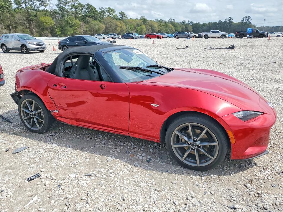 Продаж на аукціоні авто 2016 Mazda Mx-5 Miata, vin: JM1NDAD71G0116440, номер лоту: 45446036