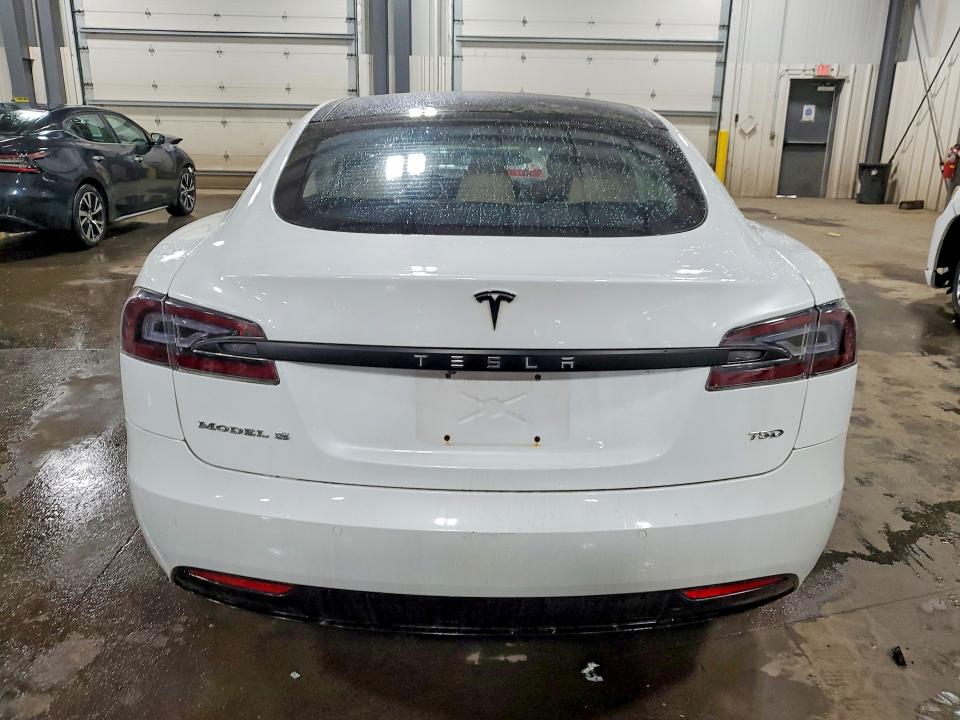 2017 Tesla Model S მანქანა იყიდება აუქციონზე, vin: 5YJSA1E29HF205559, აუქციონის ნომერი: 47806636
