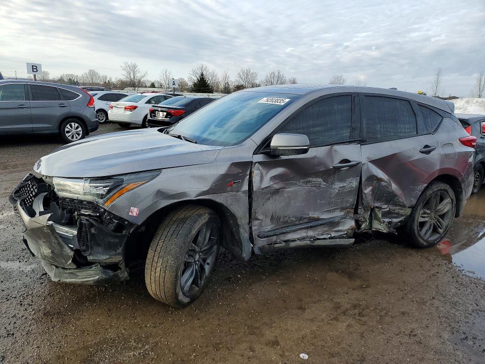 Продажа на аукционе авто 2022 Acura Rdx, vin: 5J8TC2H68NL801839, номер лота: 79203835