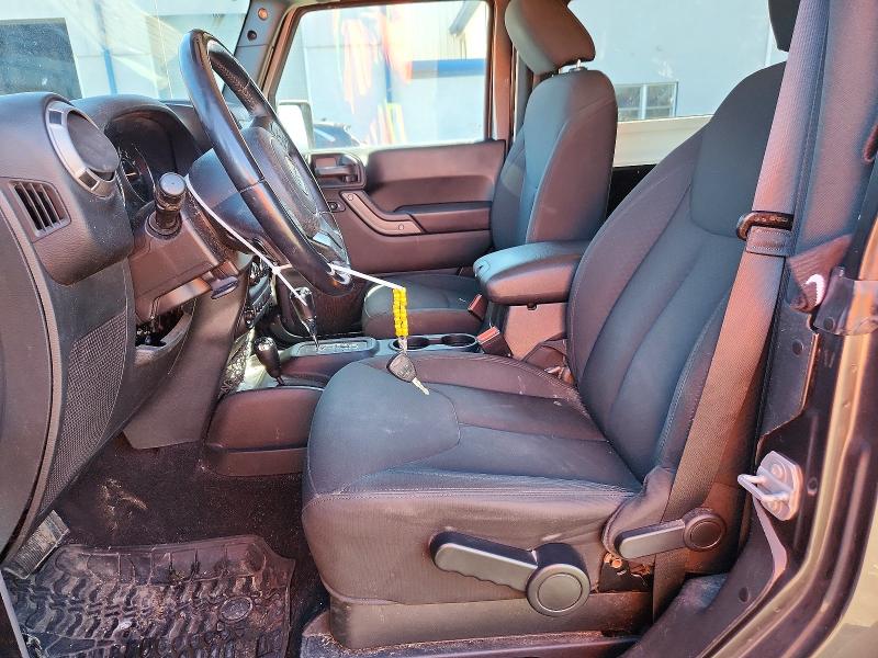 Продаж на аукціоні авто 2017 Jeep Wrangler, vin: 1C4GJWAG4HL547776, номер лоту: 42062266