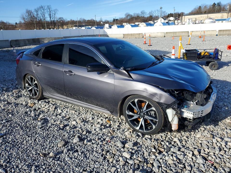 45957986 :رقم المزاد ، 2HGFC1E56KH704439 vin ، 2019 Honda Civic مزاد بيع
