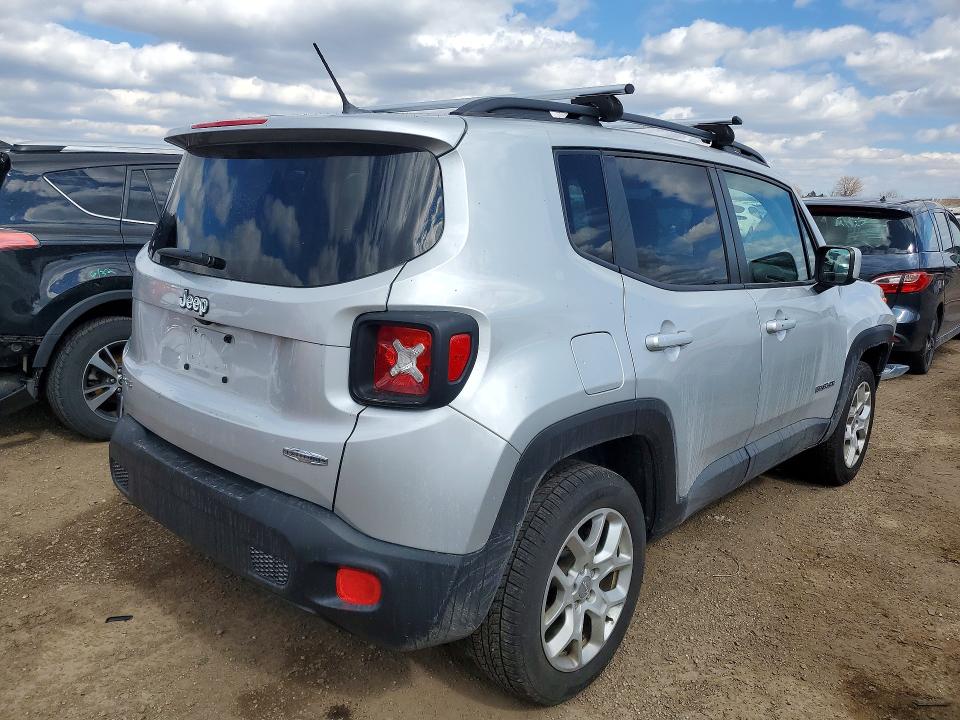 2016 Jeep Renegade მანქანა იყიდება აუქციონზე, vin: ZACCJBBT0GPD90602, აუქციონის ნომერი: 47579586