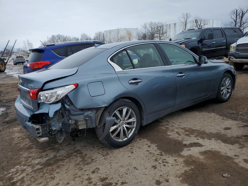 Продажа на аукционе авто 2016 Infiniti Q50, vin: JN1CV7ARXGM253093, номер лота: 78878535