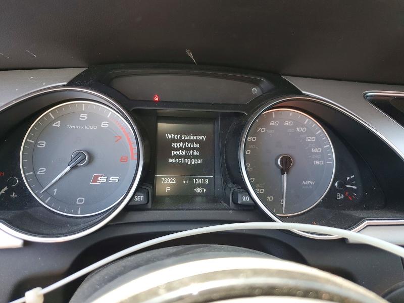 46861996 :رقم المزاد ، WAUC4AFR5HA001077 vin ، 2017 Audi S5 مزاد بيع