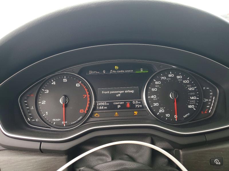 Продажа на аукционе авто 2021 Audi A4, vin: WAUABAF44MA052873, номер лота: 45694606