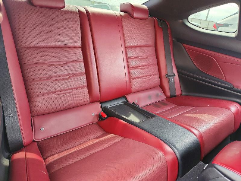 Продажа на аукционе авто 2018 Lexus Rc, vin: JTHHZ5BC8J5018519, номер лота: 45506206