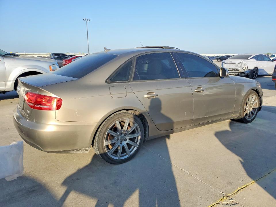 2009 Audi A4 მანქანა იყიდება აუქციონზე, vin: WAUJF78K69N069368, აუქციონის ნომერი: 47701016