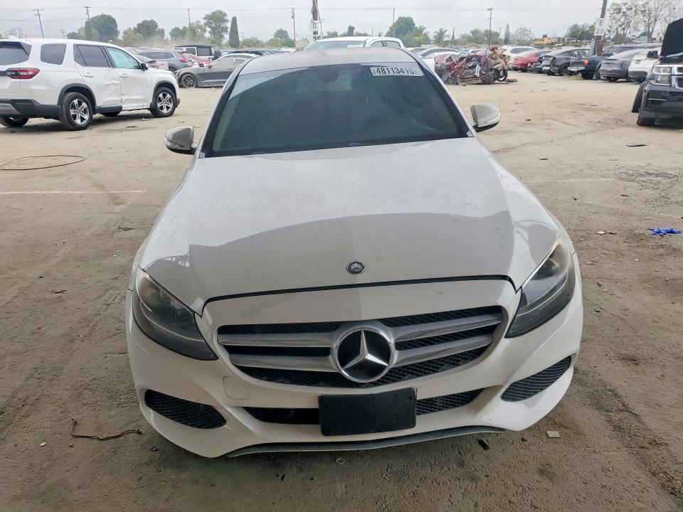 2015 Mercedes-benz C მანქანა იყიდება აუქციონზე, vin: 55SWF4JB7FU052248, აუქციონის ნომერი: 48113416