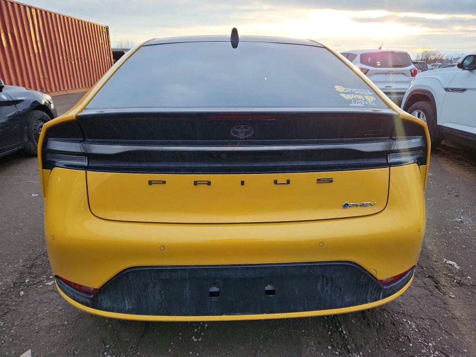 Продажа на аукционе авто 2025 Toyota Prius, vin: JTDACACU8S3042403, номер лота: 46530376