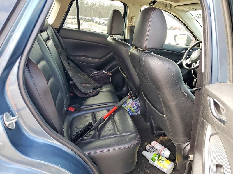 46646736 :رقم المزاد ، JM3KE4DY5F0473068 vin ، 2015 Mazda Cx-5 مزاد بيع