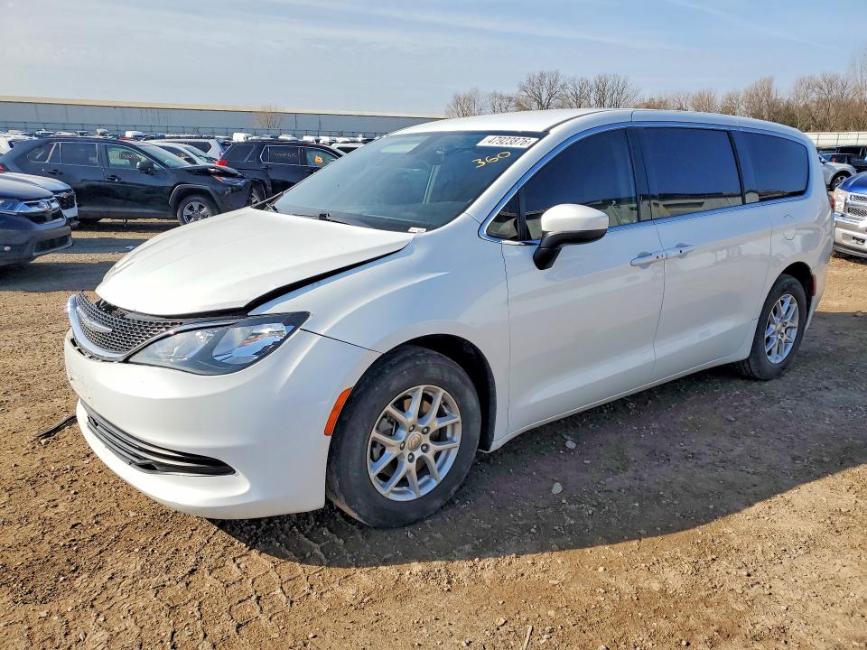 Продаж на аукціоні авто 2017 Chrysler Pacifica, vin: 2C4RC1DG1HR621860, номер лоту: 47923876