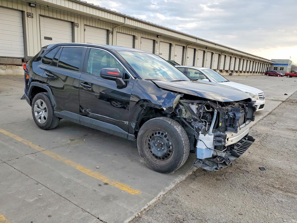 48004866 :رقم المزاد ، 2T3F1RFV8NC266126 vin ، 2022 Toyota Rav4 مزاد بيع