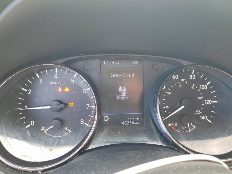 46609536 :رقم المزاد ، KNMAT2MT8JP570400 vin ، 2018 Nissan Rogue مزاد بيع