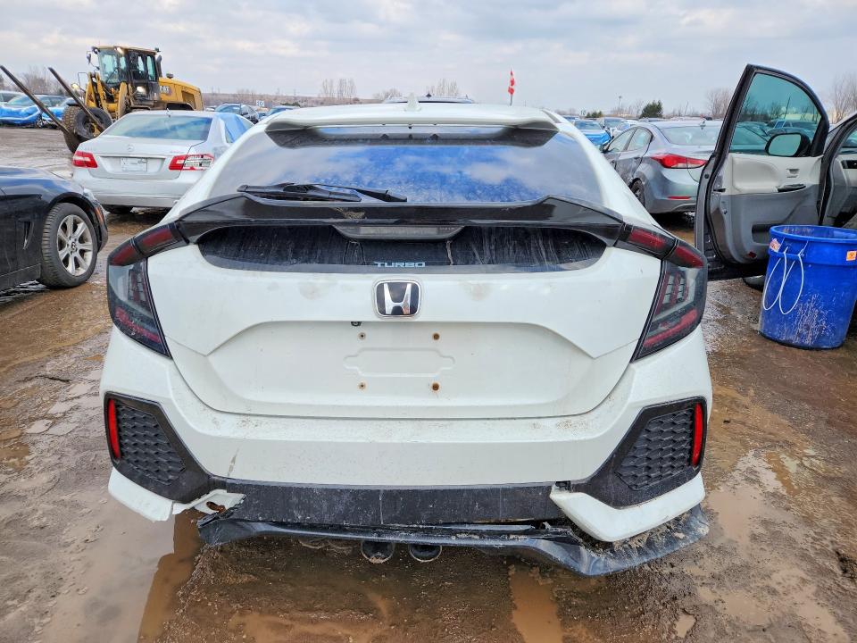 Продажа на аукционе авто 2017 Honda Civic, vin: SHHFK7G45HU302157, номер лота: 46108166