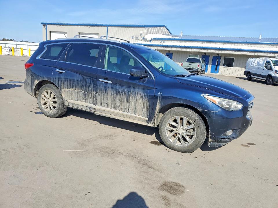 77466815 :رقم المزاد ، 5N1AL0MM8FC538487 vin ، 2015 Infiniti Qx60 مزاد بيع