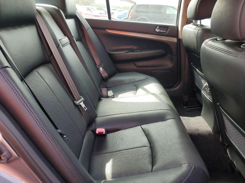 Aukcja sprzedaży 2012 Infiniti G25 Sedan, vin: JN1DV6AP8CM812891, numer aukcji: 47413496