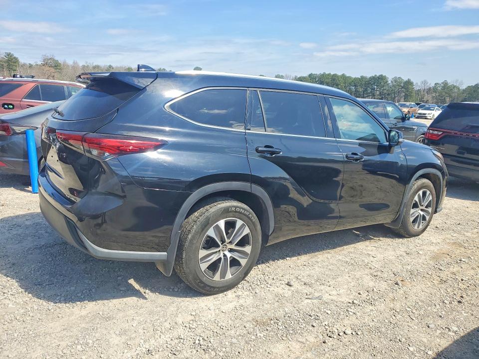 79749195 :رقم المزاد ، 5TDGZRBH9LS504284 vin ، 2020 Toyota Highlander مزاد بيع