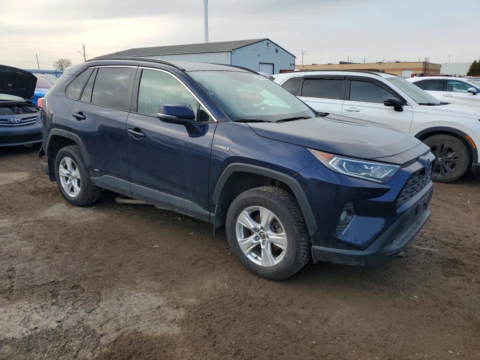 Продажа на аукционе авто 2021 Toyota Rav4 Hybrid, vin: 2T3RWRFV4MW115487, номер лота: 41939736