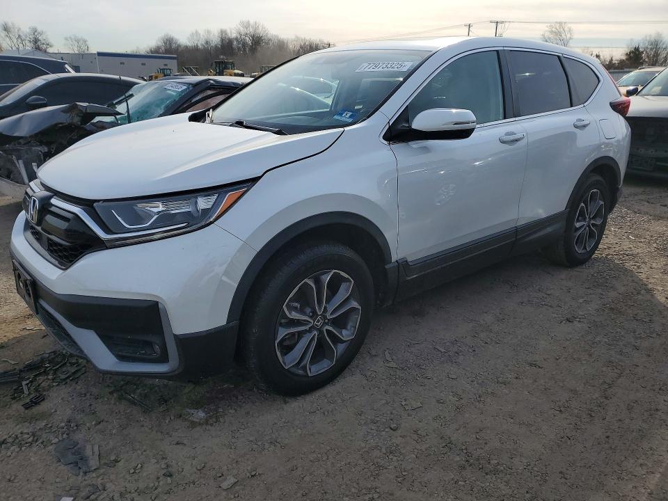 Продаж на аукціоні авто 2020 Honda Cr-v, vin: NJ1853E, номер лоту: 77973325