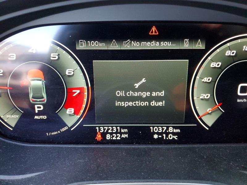 Aukcja sprzedaży 2021 Audi Q5, vin: WA1EAAFY8M2030812, numer aukcji: 41779516