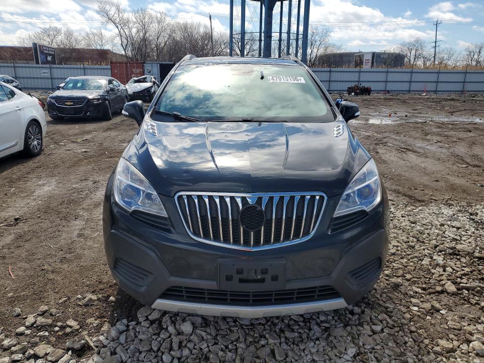 2016 Buick Encore მანქანა იყიდება აუქციონზე, vin: KL4CJASB1GB576686, აუქციონის ნომერი: 47913196