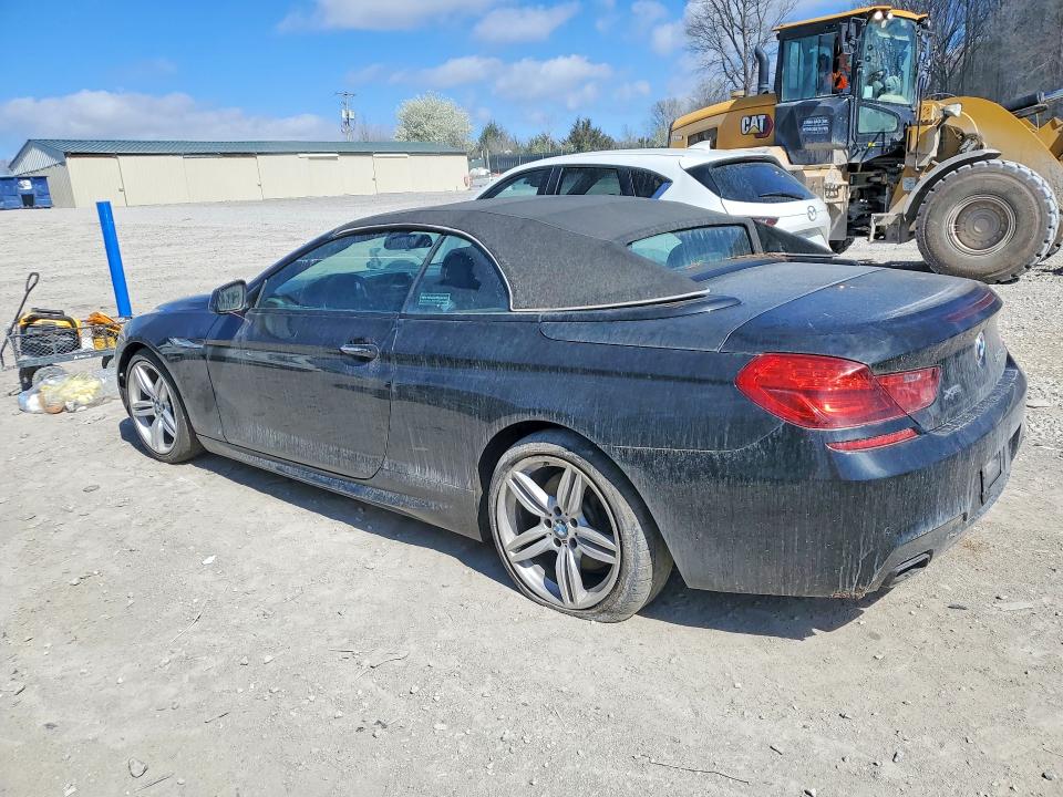 Aukcja sprzedaży 2015 Bmw 650, vin: WBAYP1C55FD216873, numer aukcji: 41846516