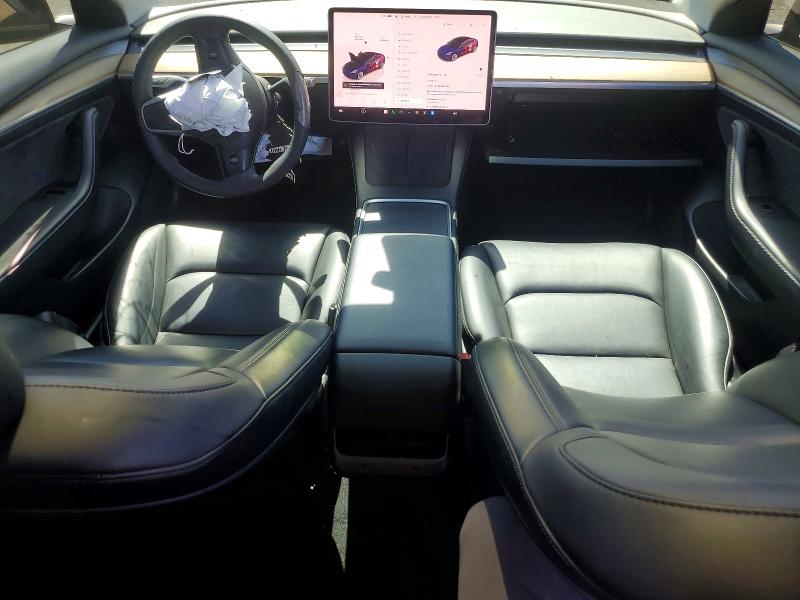 2022 Tesla Model 3 მანქანა იყიდება აუქციონზე, vin: 5YJ3E1EA4NF203522, აუქციონის ნომერი: 46220986