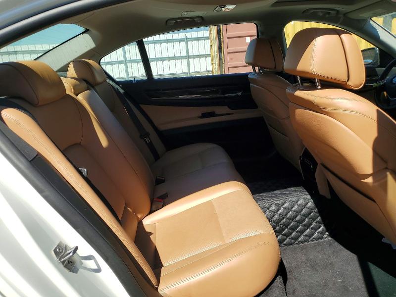 Продажа на аукционе авто 2013 Bmw 740, vin: WBAYE4C57DDW22626, номер лота: 47061436