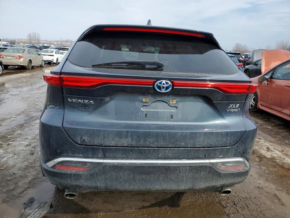 Aukcja sprzedaży 2021 Toyota Venza, vin: JTEAAAAH8MJ053990, numer aukcji: 79520555