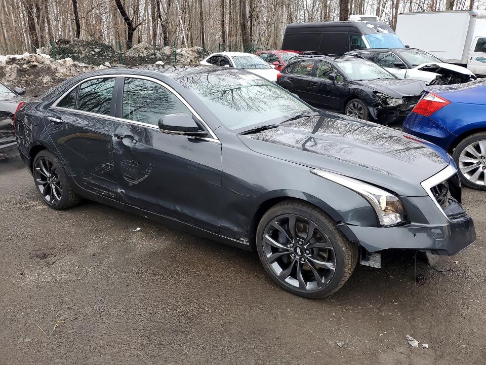 2018 Cadillac Ats მანქანა იყიდება აუქციონზე, vin: 1G6AF5RX4J0184394, აუქციონის ნომერი: 79972255