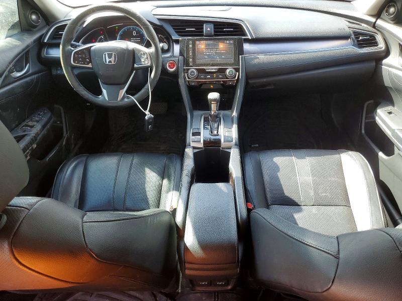 79661475 :رقم المزاد ، 2HGFC1F98HH105231 vin ، 2017 Honda Civic مزاد بيع