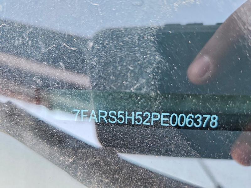 Aukcja sprzedaży 2023 Honda Cr-v, vin: 7FARS5H52PE006378, numer aukcji: 46987046