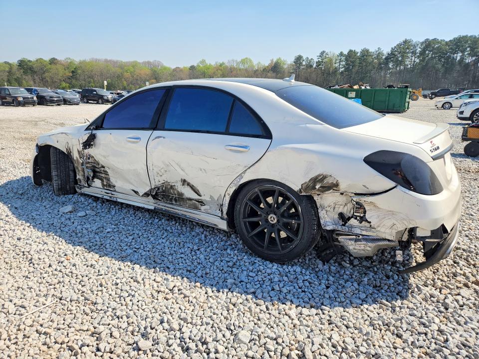 2019 Mercedes-benz S მანქანა იყიდება აუქციონზე, vin: WDDUG8DB0KA453674, აუქციონის ნომერი: 47044596